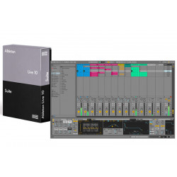 ABLETON LIVE 10 SUITE, UPG FROM LIVE INTRO