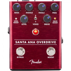 FENDER PEDAL SANTA ANA OVERDRIVE