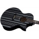 SCHECTER SYNYSTER GATES 'SYN AC GA SC' ACOUSTIC BLK