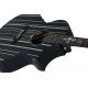 SCHECTER SYNYSTER GATES 'SYN AC GA SC' ACOUSTIC BLK