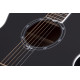 SCHECTER SYNYSTER GATES 'SYN J' ACOUSTIC BLK