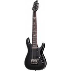 SCHECTER HELLRAISER C-8 FR BLK