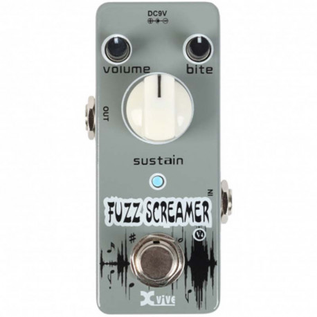 Xvive V4 Fuzz Screamer