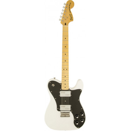 FENDER SQUIER VINTAGE MODIFIED TELECASTER DELUXE OW