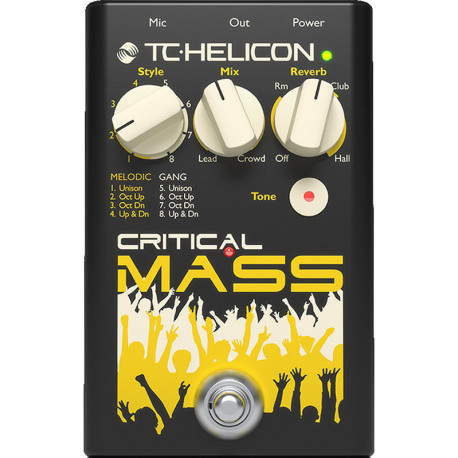 TC Helicon Critical Mass