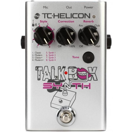 TC Helicon Talkbox Synth