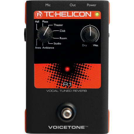 TC-Helicon VoiceTone R1