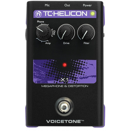 TC Helicon VoiceTone X1