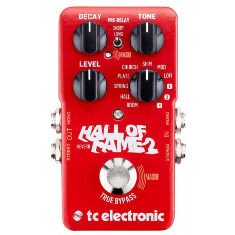 TC ELECTRONIC Hall of Fame 2 Reverb