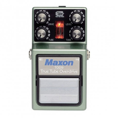 Maxon TOD9 True Tube Overdrive