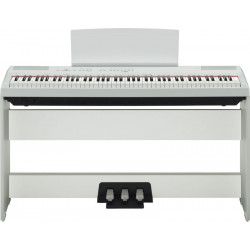 YAMAHA P-115 WH ( блок питания, стенд L85 White, педали LP5A White, в комплекте)