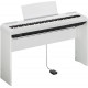 YAMAHA P-115 WH ( блок питания, стенд L85 White, педали LP5A White, в комплекте)