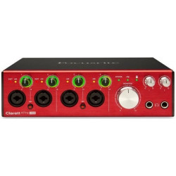 FOCUSRITE Clarett 4Pre USB