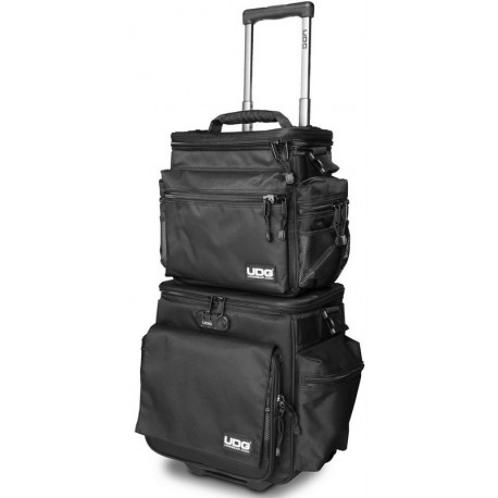 UDG ULTIMATE SLINGBAG TROLLEY SET DELUXE BLACK MK2