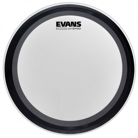 EVANS BD20EMADUV 20" UV EMAD Bass