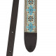 MARTIN 18A0084 Retro Woven Strap - Blue