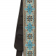 MARTIN 18A0084 Retro Woven Strap - Blue