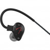 FENDER PURESONIC WIRED EARBUDS BLACK METALLIC