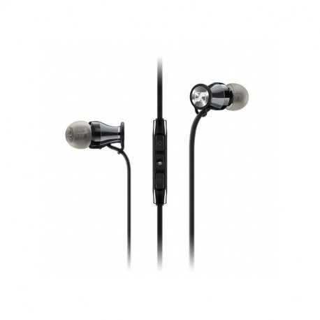 SENNHEISER Momentum in-ear M2 IEI BLACK CHROME