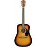 FENDER FA-125 DREADNOUGHT ACOUSTIC SUNBURST