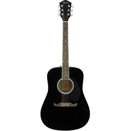 FENDER FA-125 DREADNOUGHT ACOUSTIC BLACK