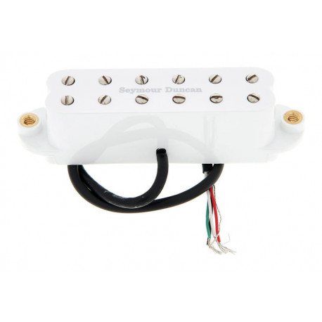 SEYMOUR DUNCAN SJBJ-1B JB JR. FOR STRAT WHITE LLT