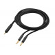 BEYERDYNAMIC AUDIOPHILE CABLE BALANCED 1.40M (BLACK)