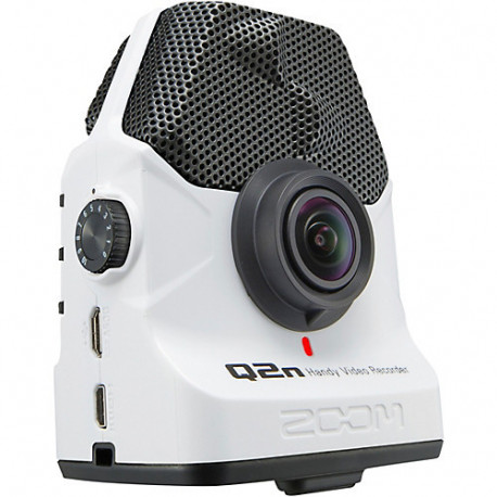 ZOOM Q2N WHITE