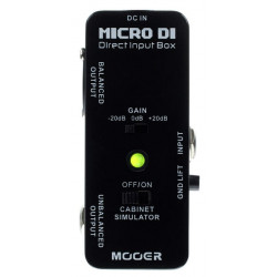 MOOER Micro DI box