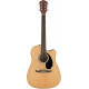 FENDER FA-125CE DREADNOUGHT ACOUSTIC NATURAL