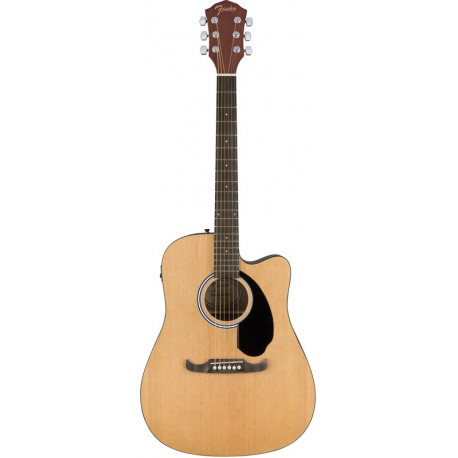 FENDER FA-125CE DREADNOUGHT ACOUSTIC NATURAL