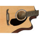 FENDER FA-125CE DREADNOUGHT ACOUSTIC NATURAL