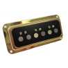 GRETSCH DYNASONIC BRIDGE PICKUP GOLD