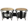 NATAL DRUMS CLASSIC FIBERGLASS BONGO BLACK