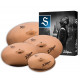 ZILDJIAN S FAMILY 5 PC. ROCK CYMBAL SET