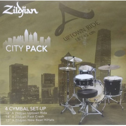 ZILDJIAN A ZILDJIAN CITY PACK