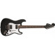 FENDER SQUIER CONTEMPORARY ACTIVE STRATOCASTER HH RW FLAT BLACK 