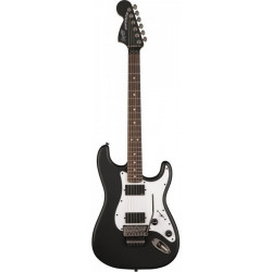 FENDER SQUIER CONTEMPORARY ACTIVE STRATOCASTER HH RW FLAT BLACK 