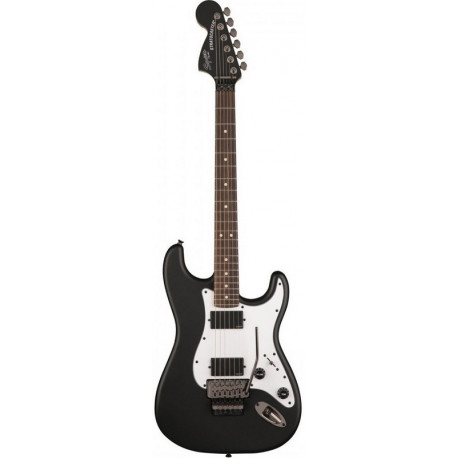 FENDER SQUIER CONTEMPORARY ACTIVE STRATOCASTER HH RW FLAT BLACK 