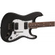 FENDER SQUIER CONTEMPORARY ACTIVE STRATOCASTER HH RW FLAT BLACK 