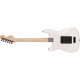 FENDER SQUIER CONTEMPORARY ACTIVE STRATOCASTER HH RW OLYMPIC WHITE