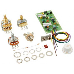 FENDER MID BOOST UPGRADE KIT FOR STRATOCASTER