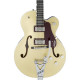 GRETSCH G6118T-135 LTD 135th ANNIVERSARY CASINO GOLD/DARK CHERRY METALLIC