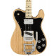 FENDER LTD 72 TELECASTER CUSTOM MN NAT w/ BIGSBY