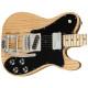 FENDER LTD 72 TELECASTER CUSTOM MN NAT w/ BIGSBY