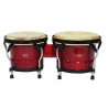 DB PERCUSSION BOBBS-500, 6.5" & 7.5" WINE RED