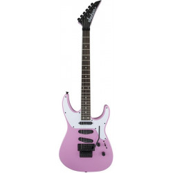 JACKSON SL4X SOLOIST RW BUBBLEGUM PINK