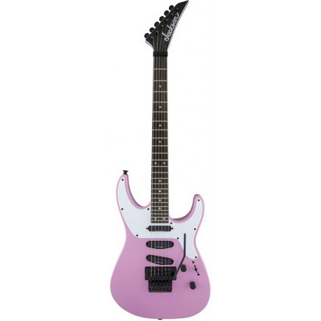 JACKSON SL4X SOLOIST RW BUBBLEGUM PINK