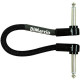 DIMARZIO EP17J12RR JUMPER CABLE (BLACK)