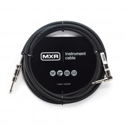 DUNLOP DCIS10R MXR STANDARD INSTRUMENT CABLE 10ft (Straight/Right)